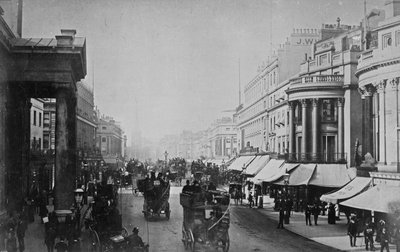 Regent Street, London by English Photographer